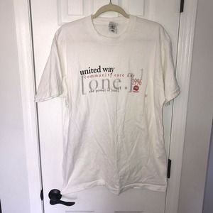 Vintage 90s United Way T-Shirt XL Rare